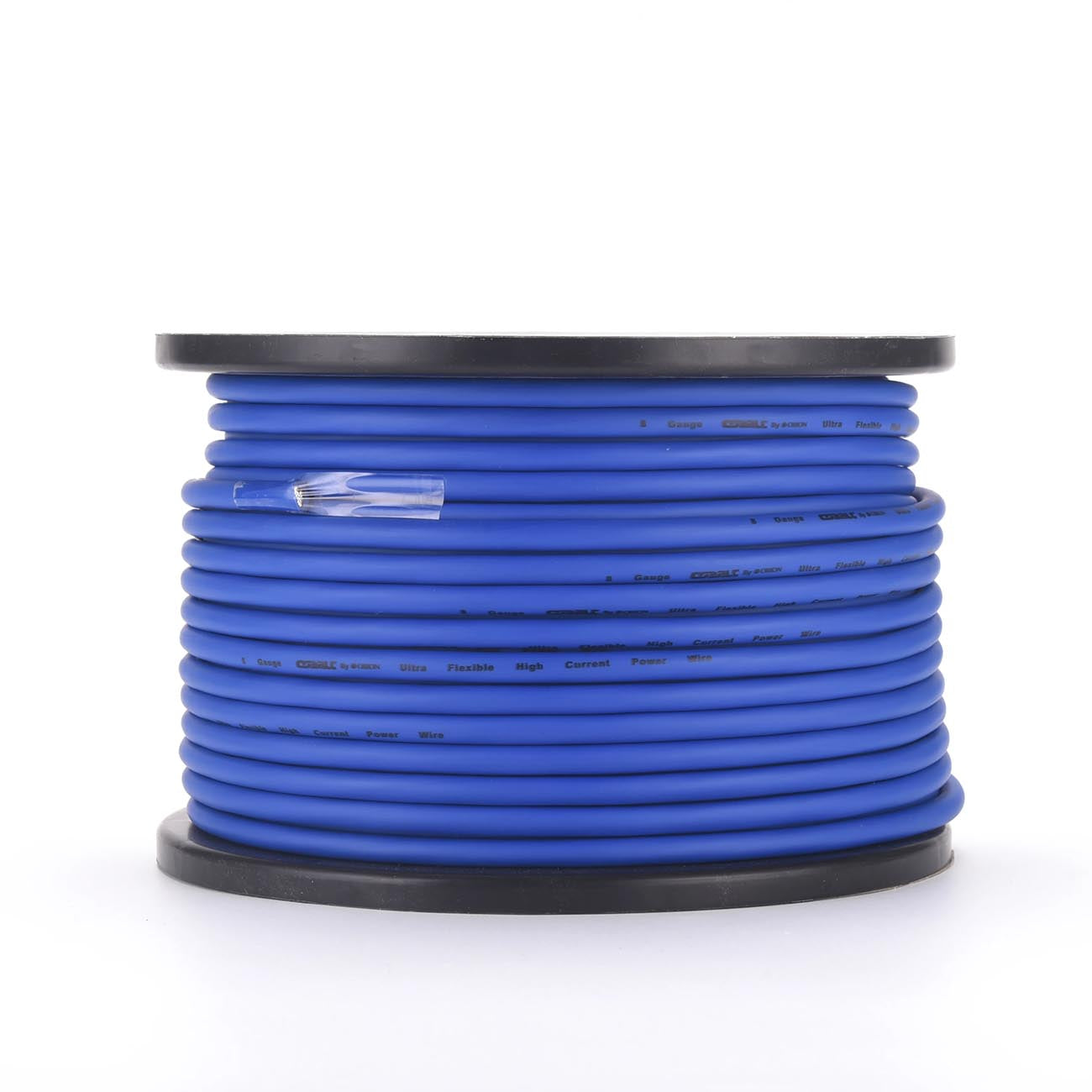 Orion Cobalt 8 Gauge 100% CCA Wire with Blue Jacket – 200ft Roll - View 2
