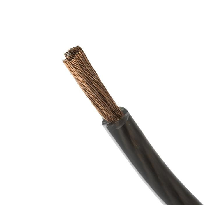 DS18 Ultra Flex CCA Power Wire 8 Gauge, 250 Feet - Black