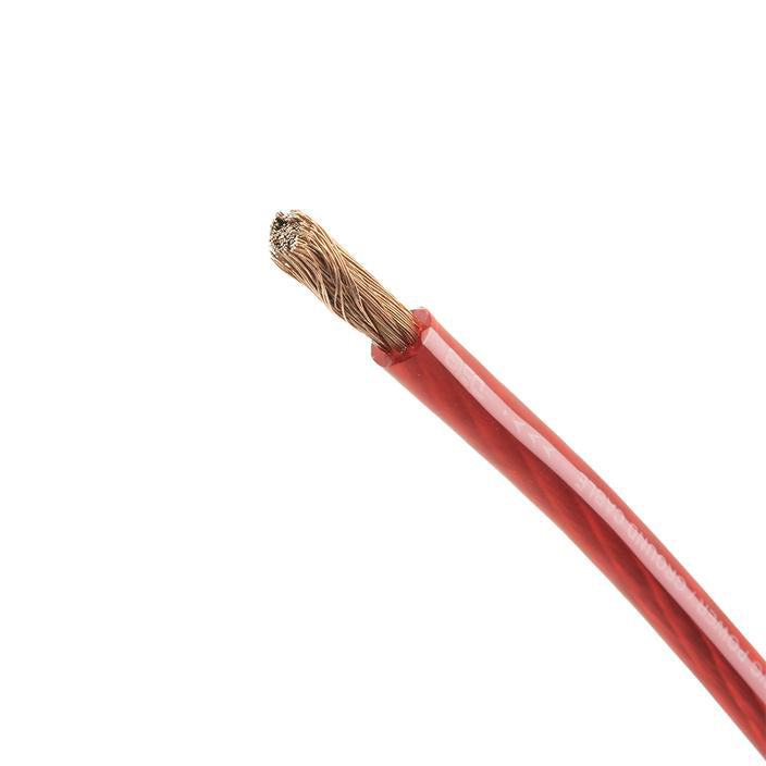 DS18 Ultra Flex CCA Power Wire 8 Gauge, 250 Feet - Red