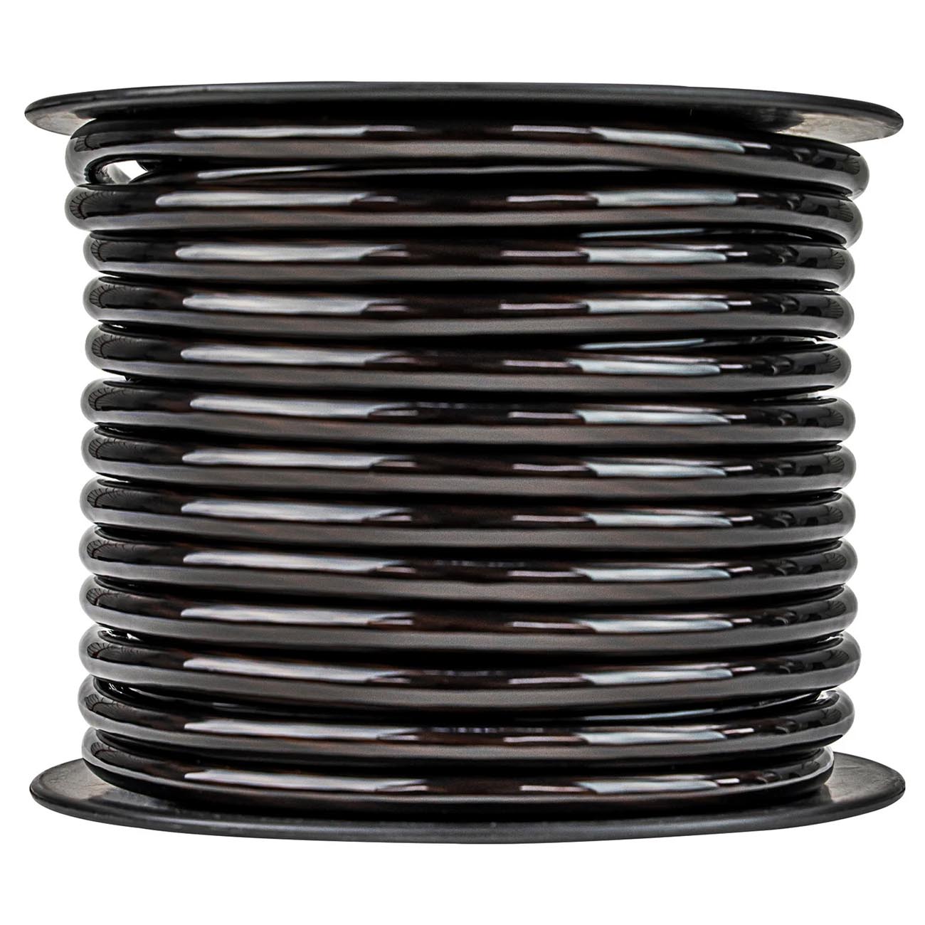 AUDIOPIPEMAP Audiopipe 100% Copper 4 Gauge 100 Foot Roll - Black