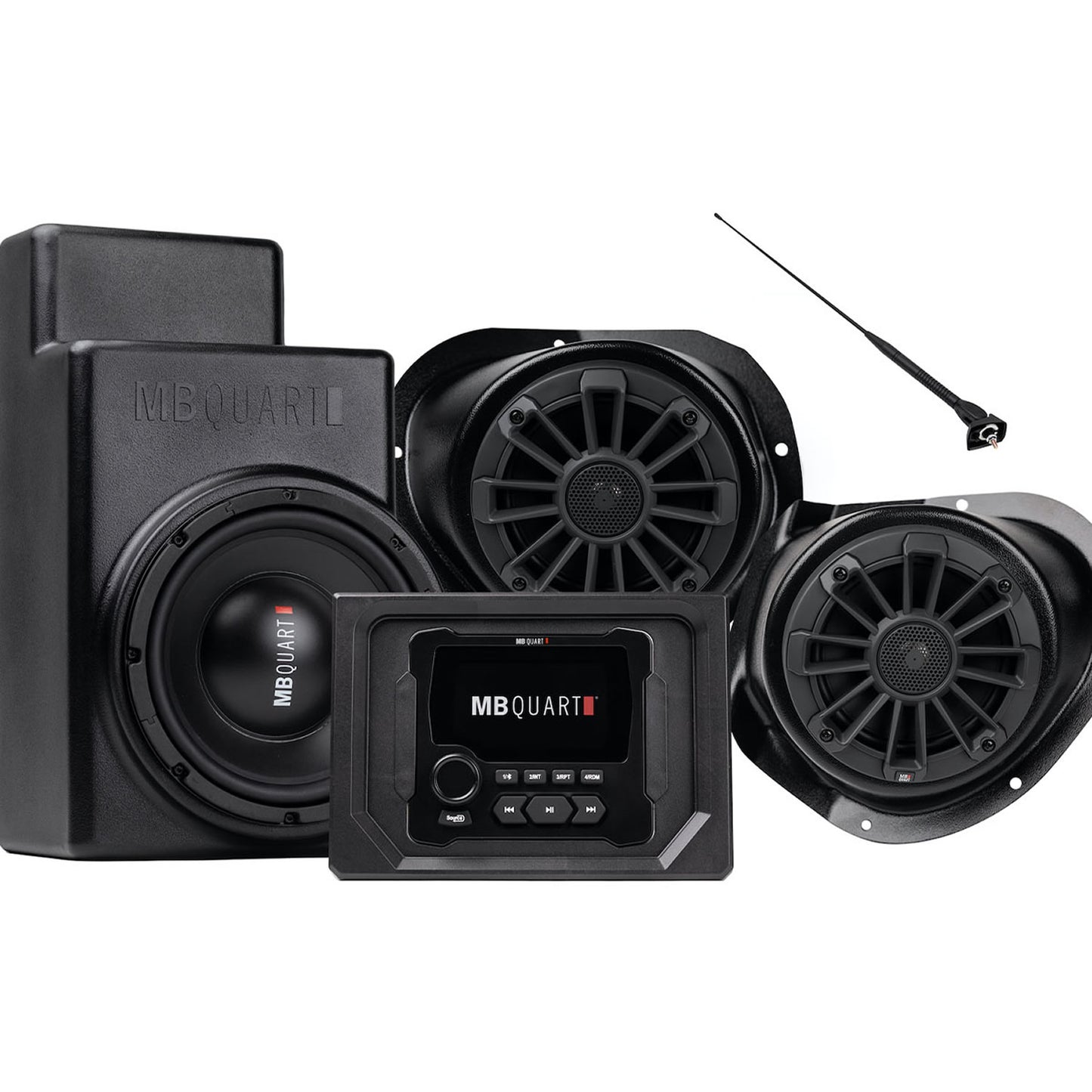 MB Quart MBQG-STG3-1 - Three Speaker 500 Watt STAGE 3 Audio