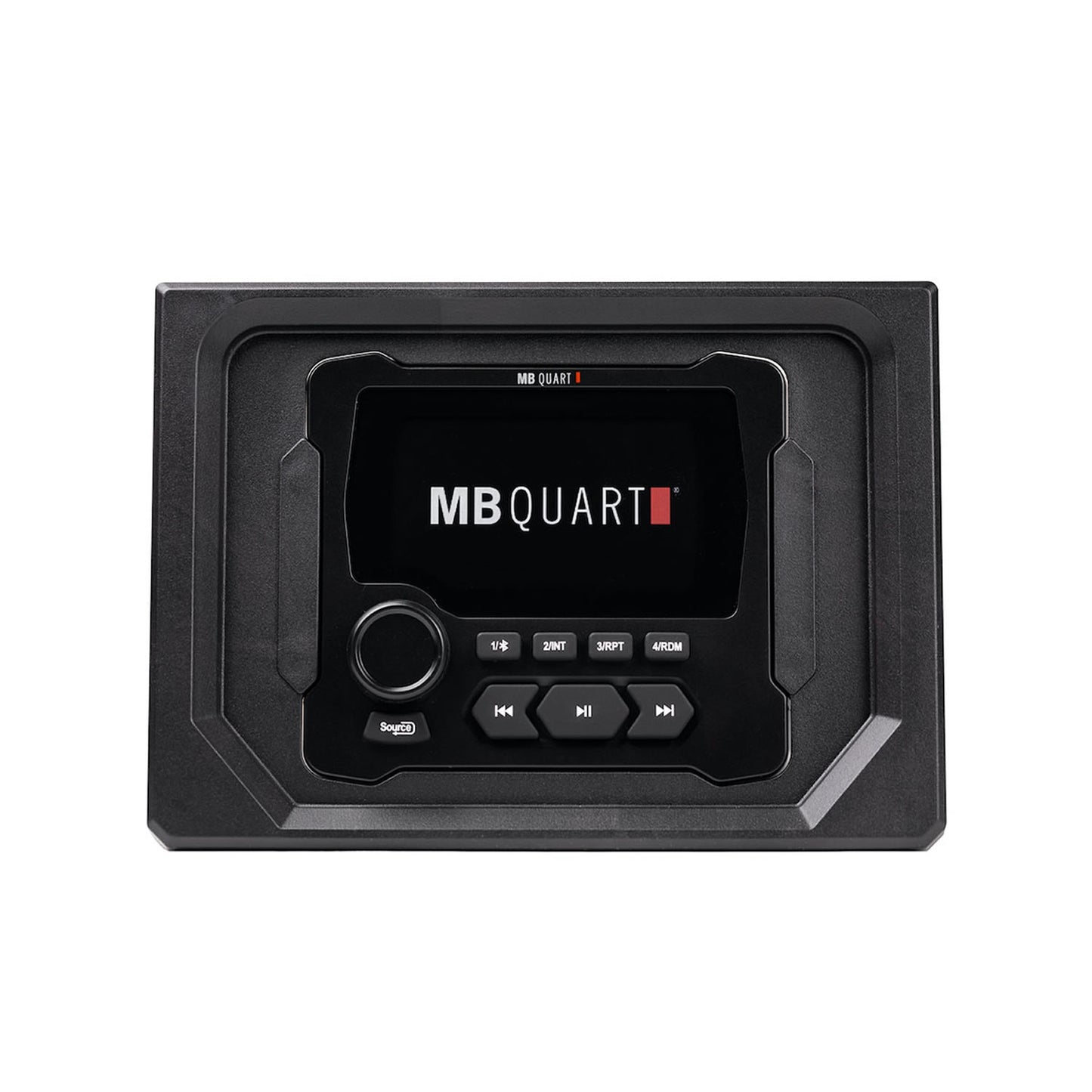 MB Quart MBQG-STG2-RAD-1 - Dash Mount Radio + 2-Speaker Tuned Audio