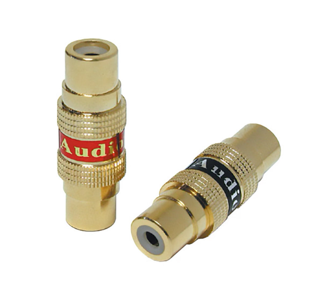 Nippon Audiopipe Female to Female RCA Couplers