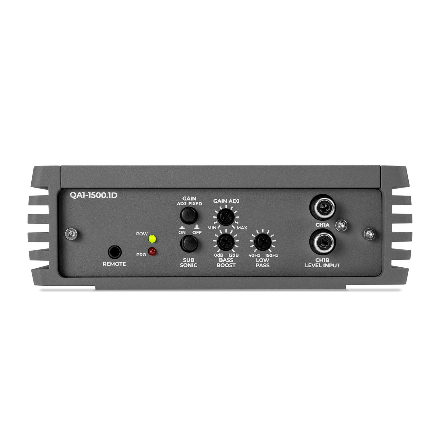 MB Quart QA1-1500.1D - Q Series Mono Block Class D Amplifier