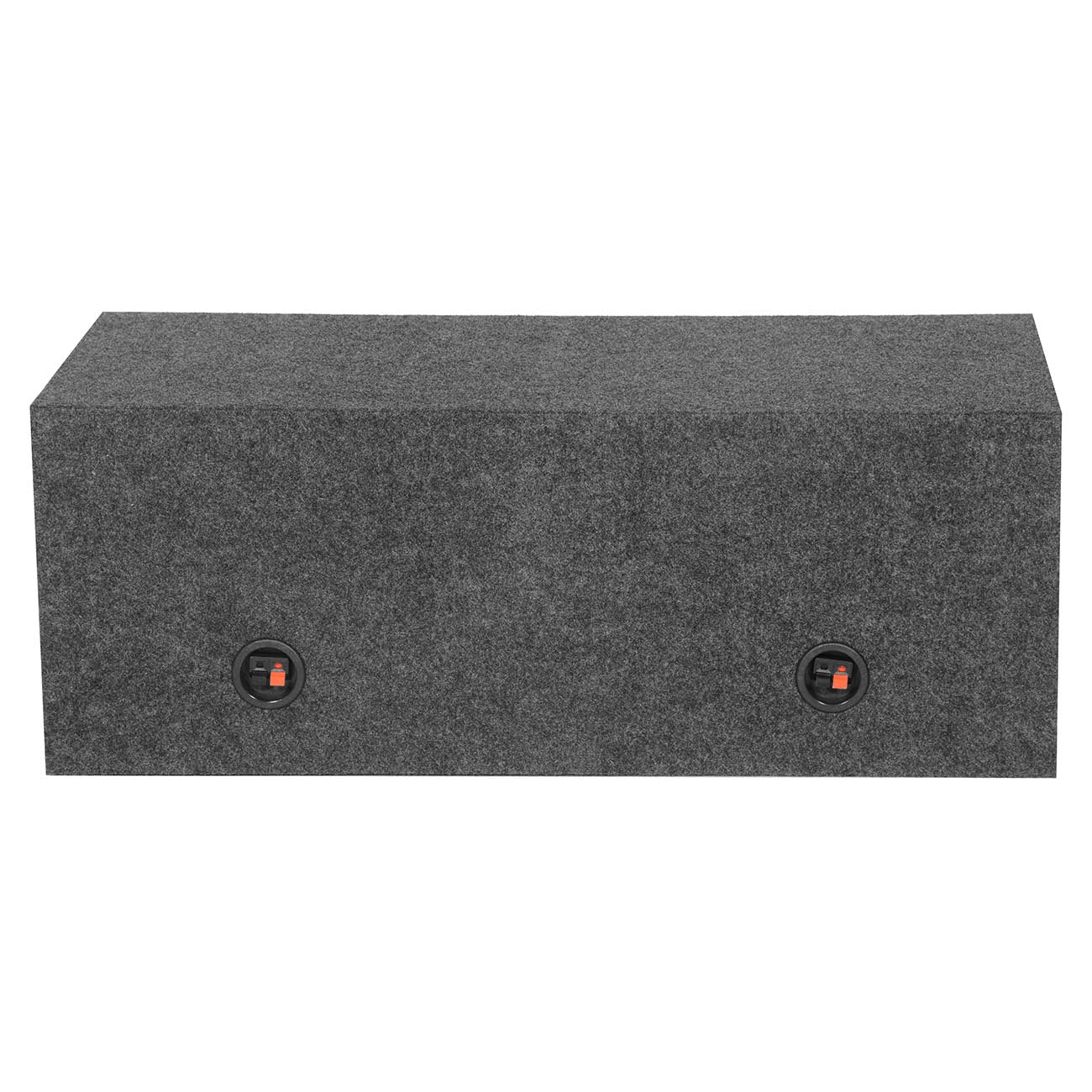 Qpower Dual 10-Inch Slot-Ported Empty Woofer Enclosure (Model QBASS10) - View 5