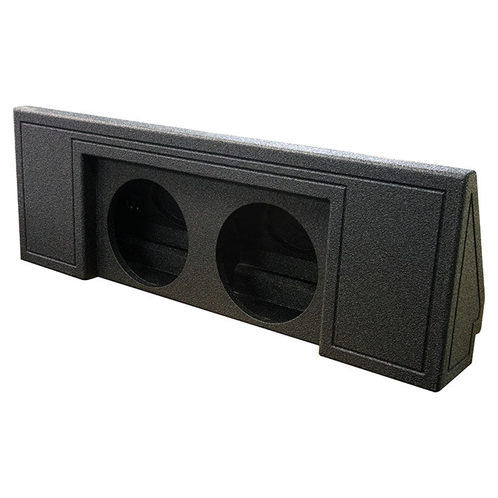 QPower QBOMB Canyon/Colorado Crew Cab Dual 10-Inch Empty Woofer Box - View 1