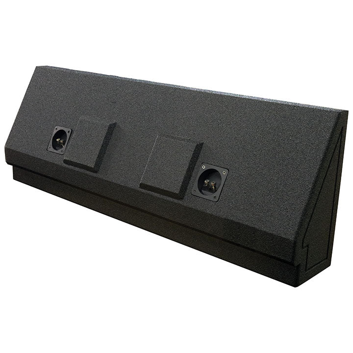 QPower QBOMB Canyon/Colorado Crew Cab Dual 10-Inch Empty Woofer Box - View 2