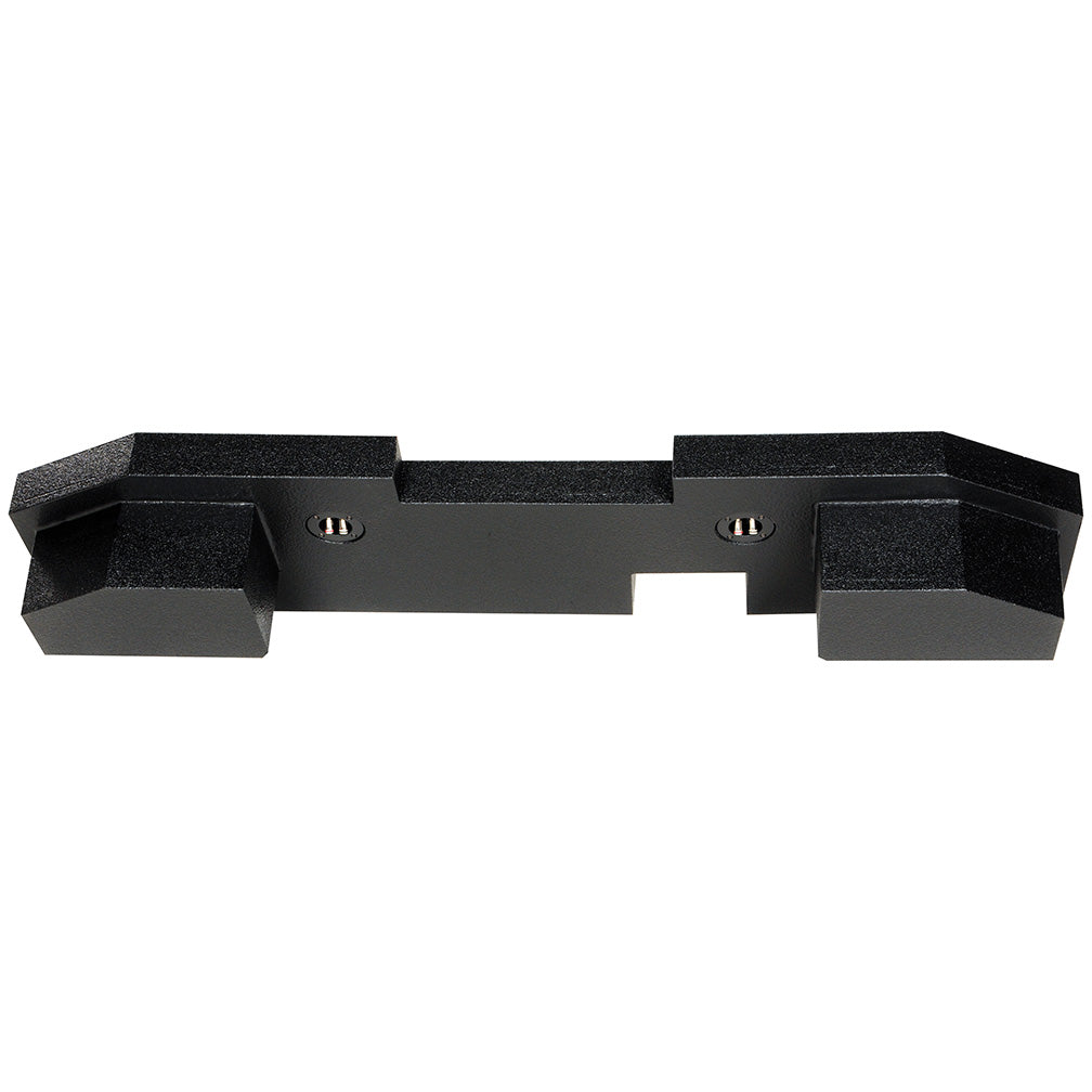 QPower QBOMB Dodge Ram Quad Cab 2002-2018 Dual 10-Inch Sealed Subwoofer Box - View 4