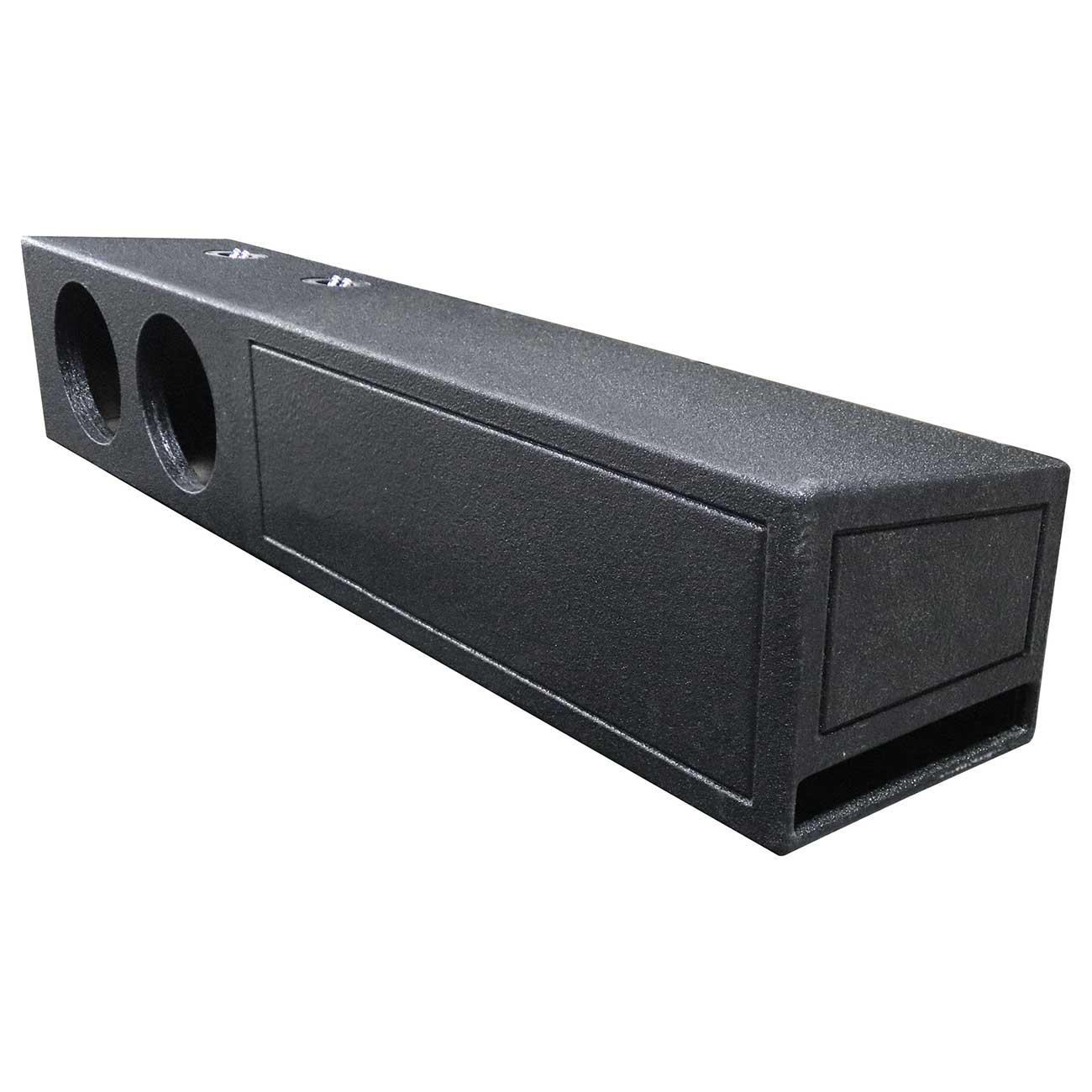 Qpower QBOMB Dual 8-inch Bed Liner Spray for Dodge 2019 & Up
