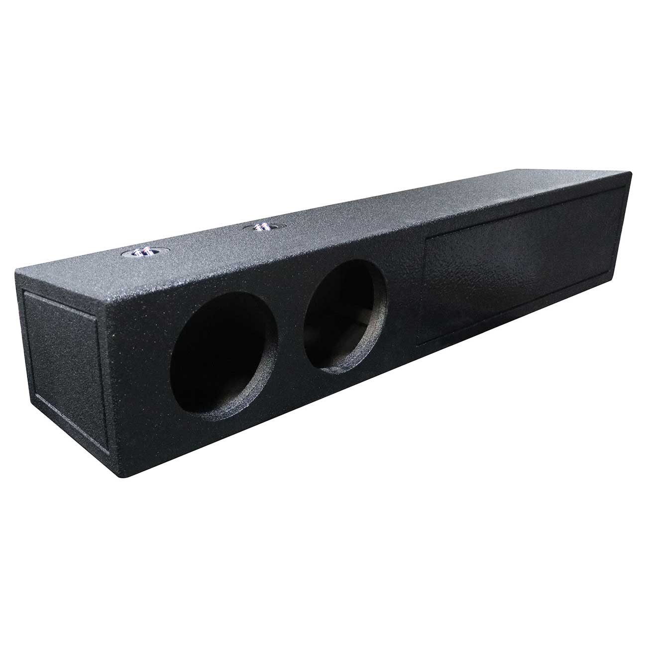 Qpower QBOMB Dual 8-inch Bed Liner Spray for Dodge 2019 & Up