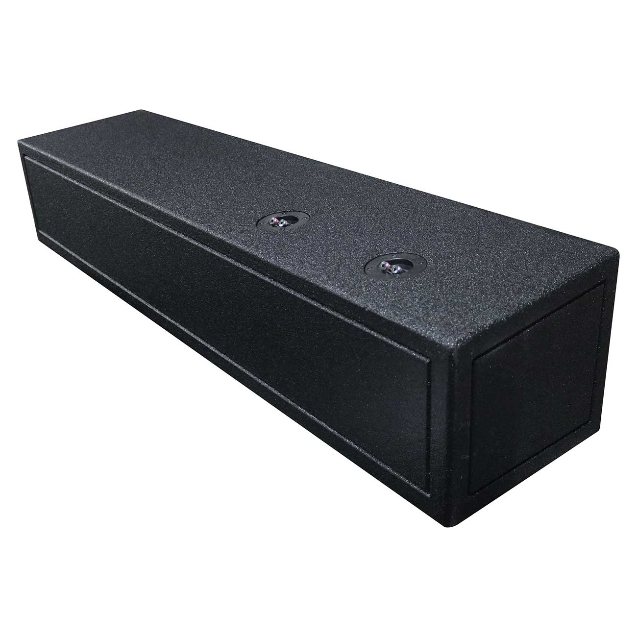 Qpower QBOMB Dual 8-inch Bed Liner Spray for Dodge 2019 & Up