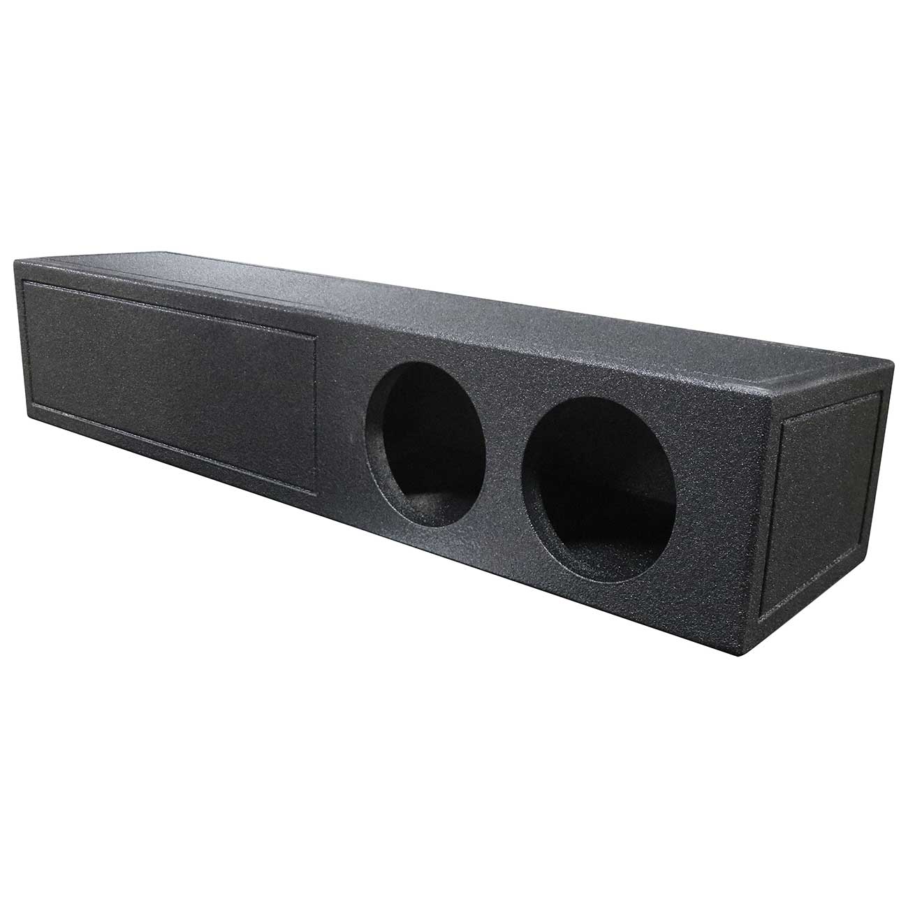 Qpower QBOMB Dual 8-inch Bed Liner Spray for Dodge 2019 & Up