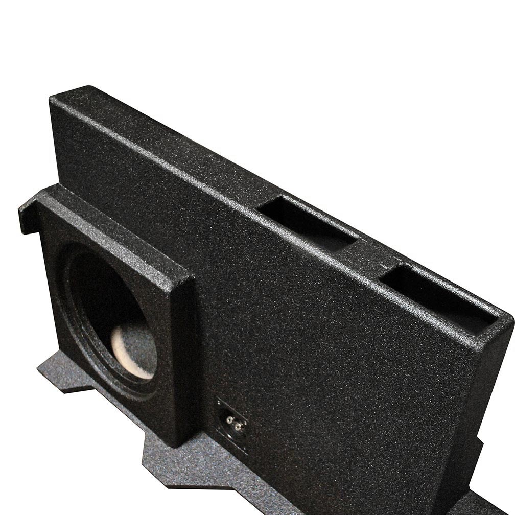 QPower QBOMB F-150 Super Crew Dual 10-Inch Vented Empty Woofer Box - View 2