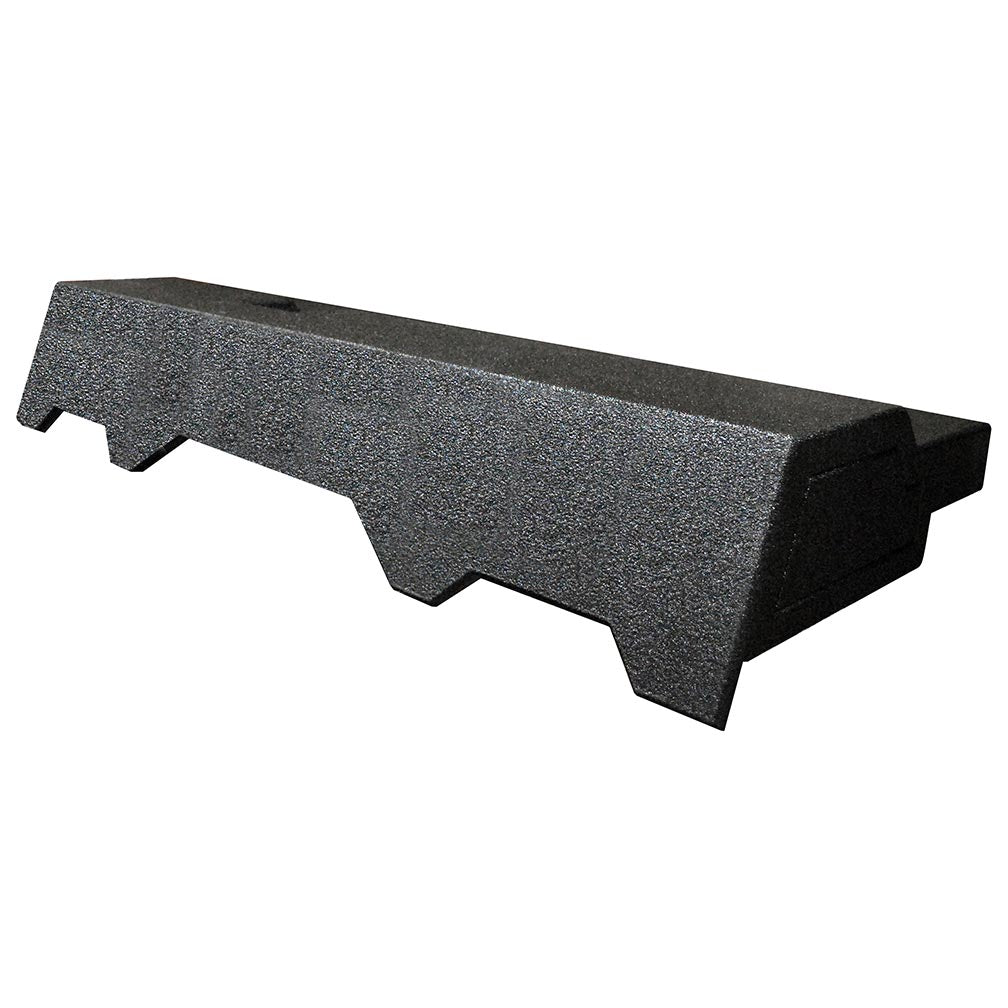 QPower QBOMB F-150 Super Crew Dual 10-Inch Vented Empty Woofer Box - View 3