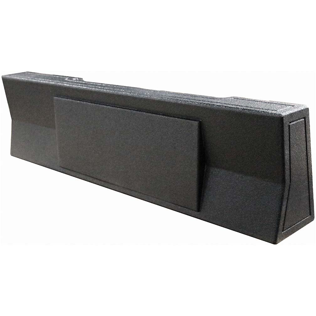 QPower QBOMB Ford F-Series Super Crew Dual 12-Inch Vented Woofer Box - View 2