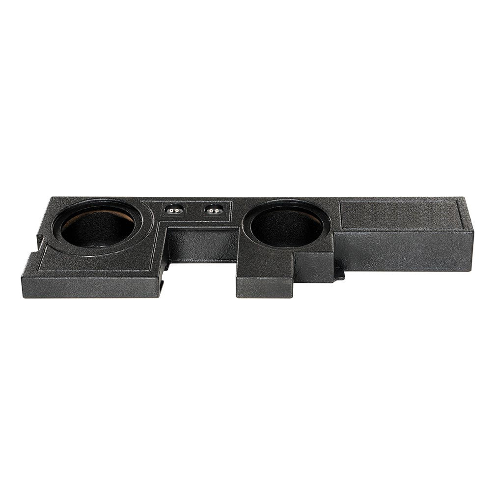 QPower QBOMB Ford F-Series Super Duty Crew Cab Dual 10-Inch Vented Woofer Box - View 4