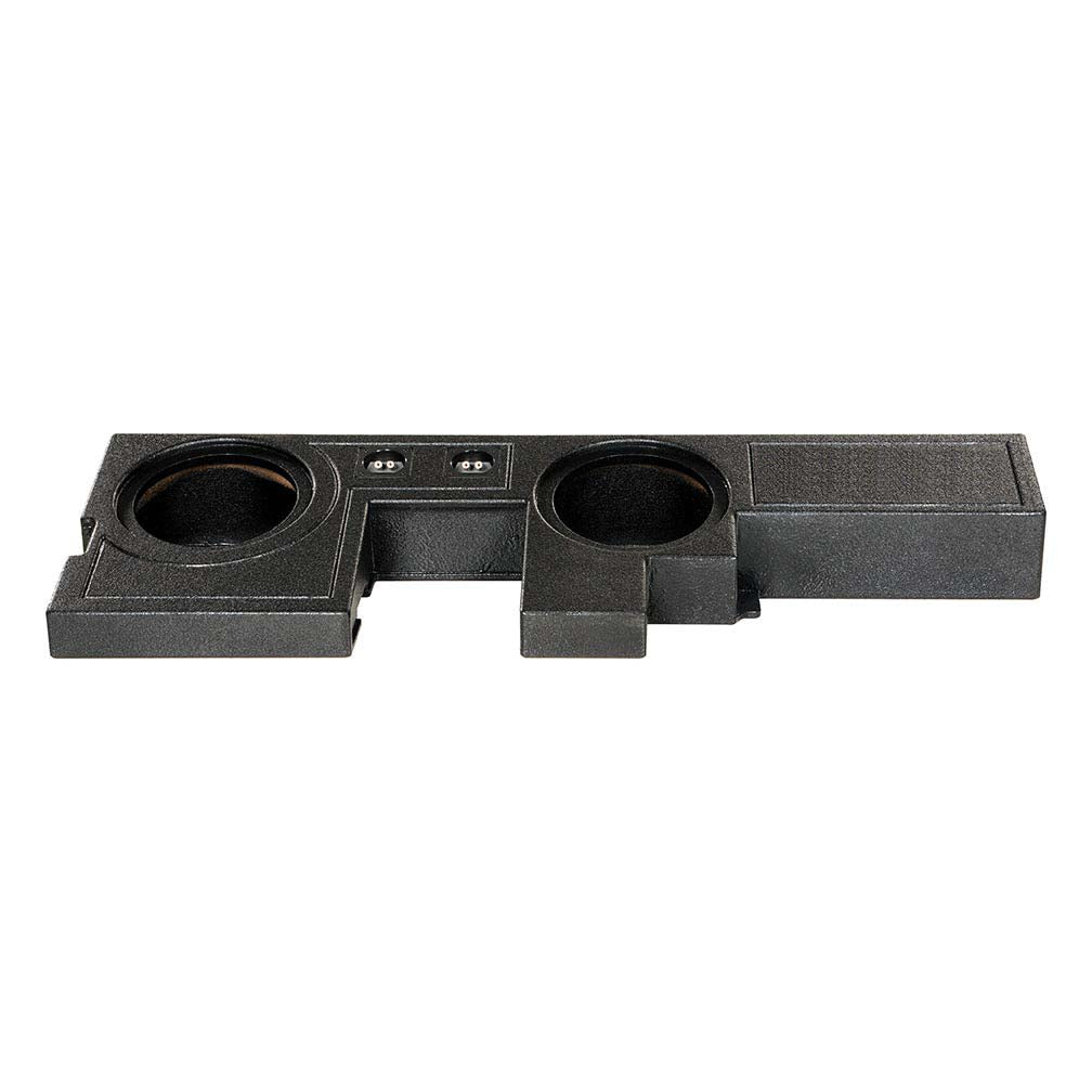QPower QBOMB Ford F-Series Super Duty Crew Cab Dual 12-Inch Vented Empty Woofer - View 4