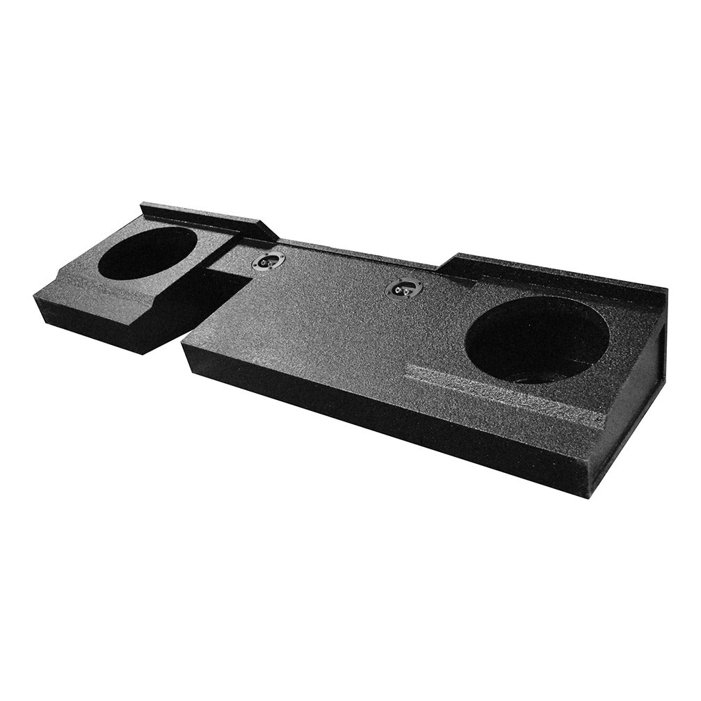 QPower QBOMB Ford F-150 Super Crew Cab '04-'08 Dual 10-Inch Empty Woofer Box - View 1