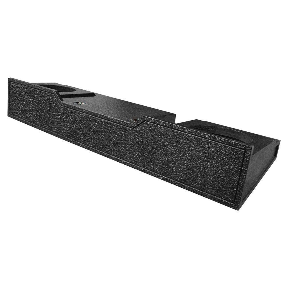 QPower QBOMB Ford F-150 Super Crew Cab '04-'08 Dual 10-Inch Empty Woofer Box - View 2