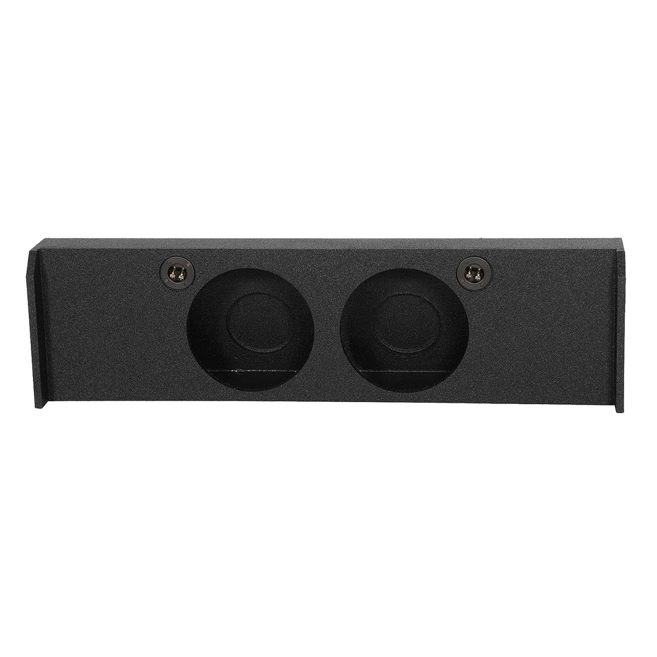 QPower Dual 10-Inch Sealed Woofer Enclosure for Ford F-150 and F-250/350 (2009-2 - View 4
