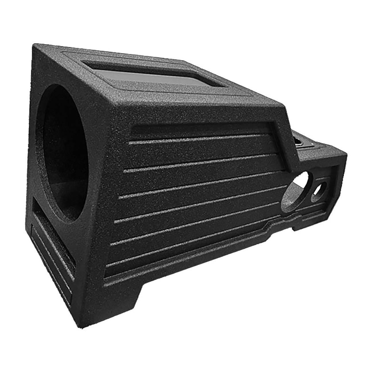 QPower QBOMB 15-24 F-150 and 17-24 Super Duty Crew Cab Center Console with 12-In - View 1