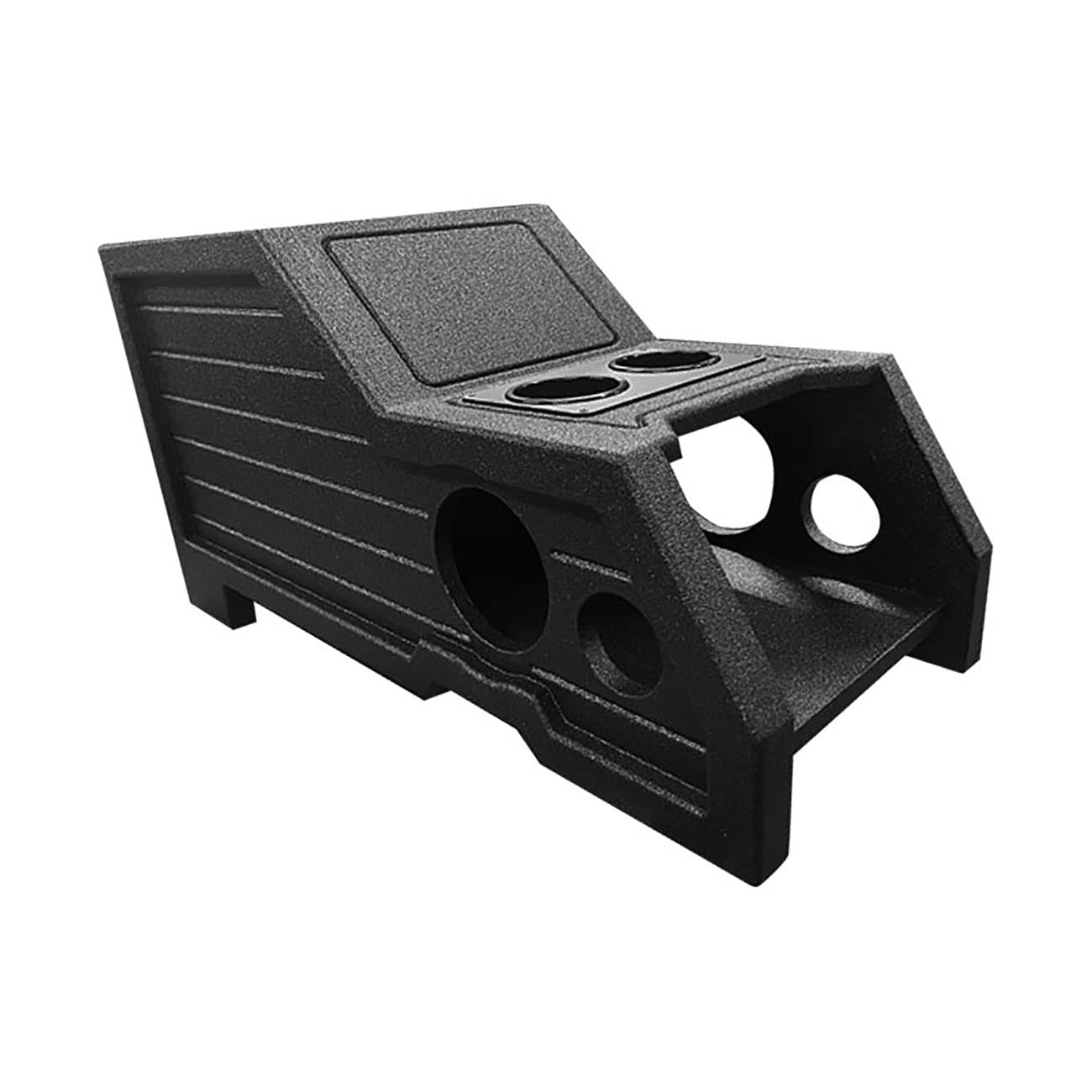 QPower QBOMB 15-24 F-150 and 17-24 Super Duty Crew Cab Center Console with 12-In - View 3