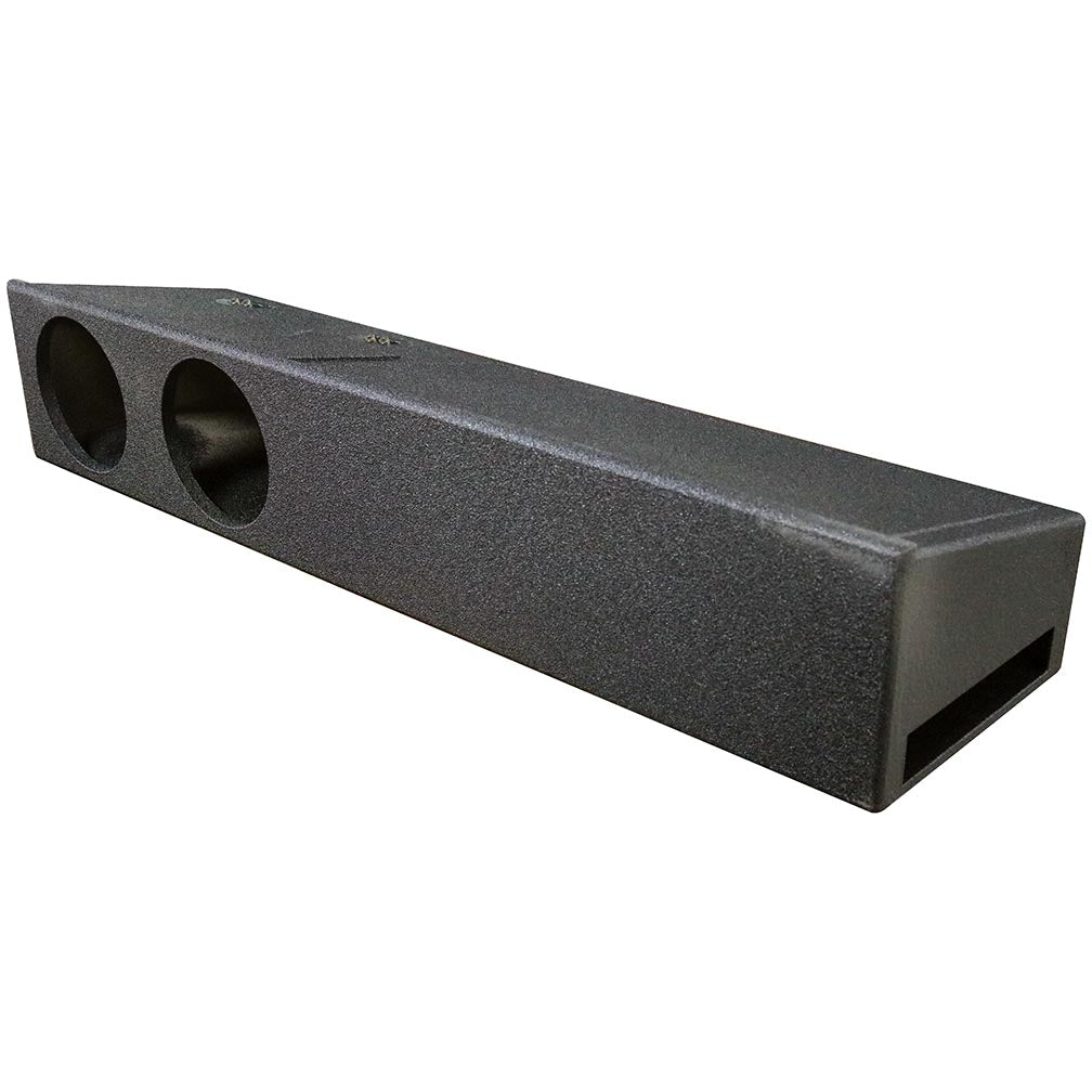 QPower QBOMB Ford F-Series Super Crew 2009-2024 Dual 8-Inch Empty Woofer Enclosu - View 1