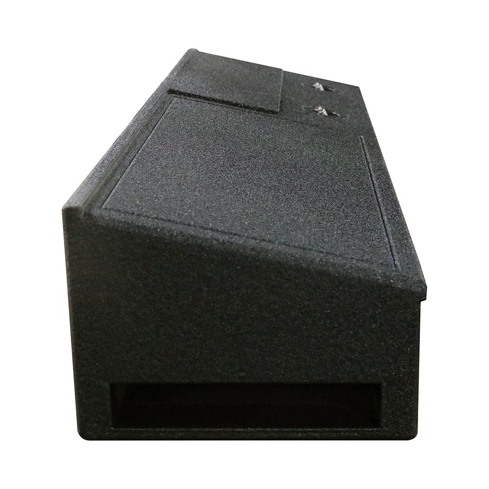 QPower QBOMB Ford F-Series Super Crew 2009-2024 Dual 8-Inch Empty Woofer Enclosu - View 2