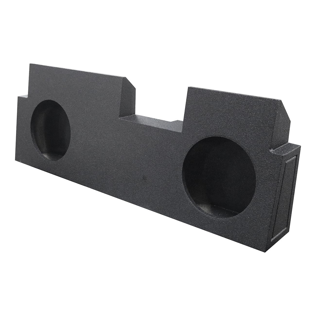 Qpower QBOMB 2019-2024 Jeep Gladiator Dual 10-Inch Sealed Woofer Enclosure - View 1