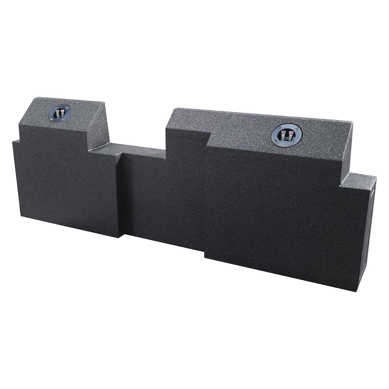 Qpower QBOMB 2019-2024 Jeep Gladiator Dual 10-Inch Sealed Woofer Enclosure - View 2