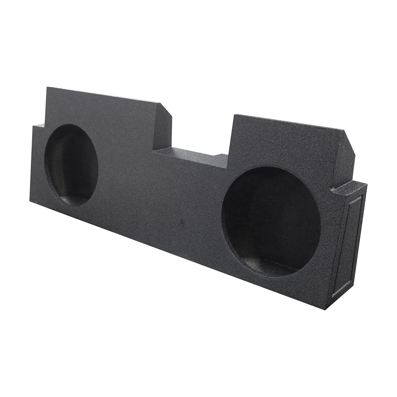 QPower QBOMB 2019-2024 Jeep Gladiator Dual 12-Inch Sealed Woofer Enclosure - View 1