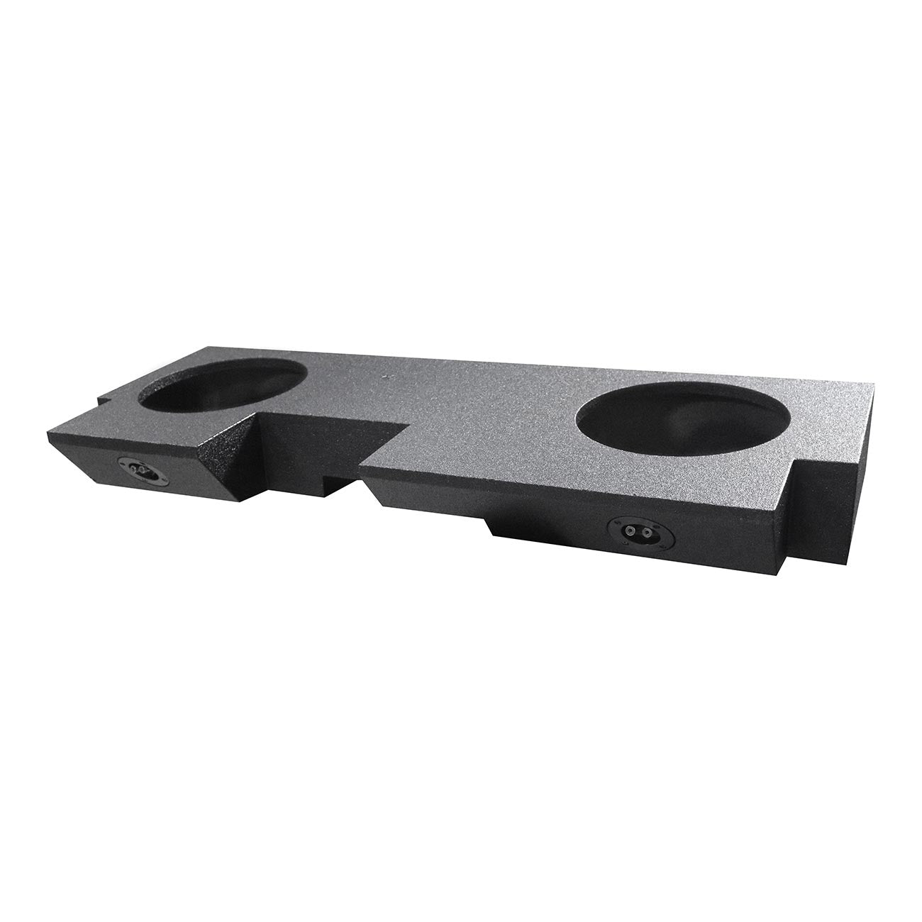 QPower QBOMB 2019-2024 Jeep Gladiator Dual 12-Inch Sealed Woofer Enclosure - View 4