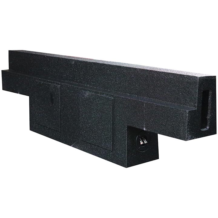 QPower QBOMB Chevy/GMC Crew Cab Dual 12-Inch Vented Woofer Box for 2004-2006 - View 2
