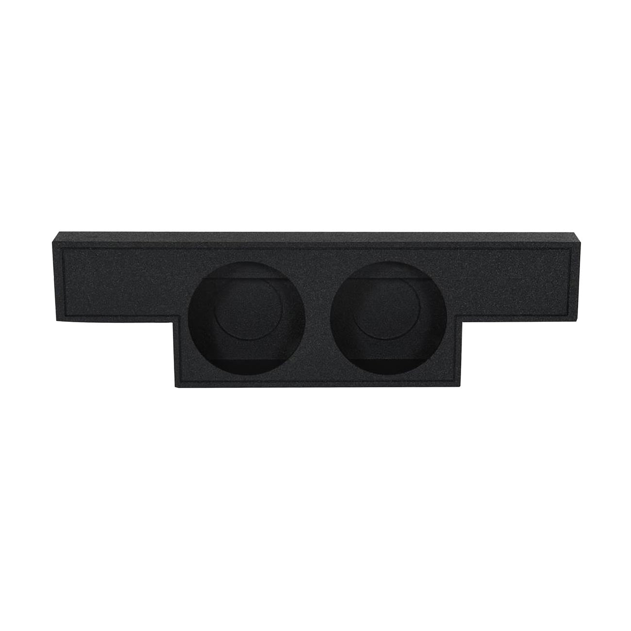 QPower QBOMB Chevy/GMC Crew Cab Dual 12-Inch Vented Woofer Box for 2004-2006 - View 3