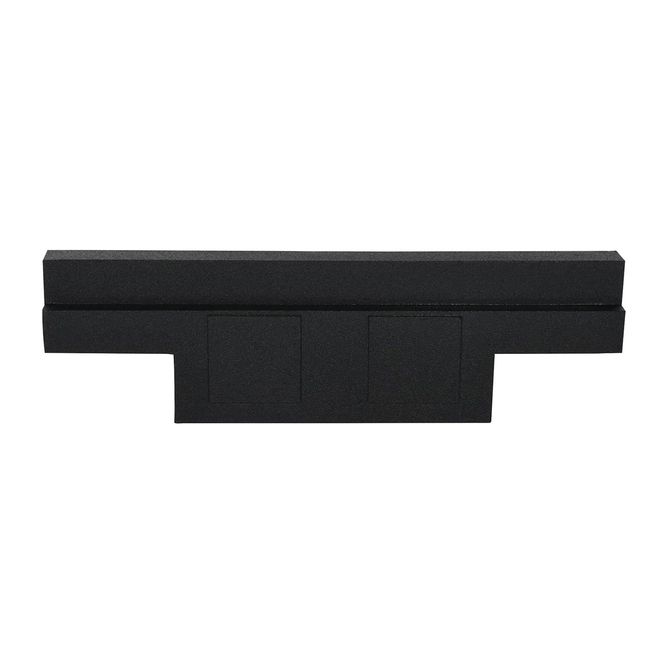 QPower QBOMB Chevy/GMC Crew Cab Dual 12-Inch Vented Woofer Box for 2004-2006 - View 4