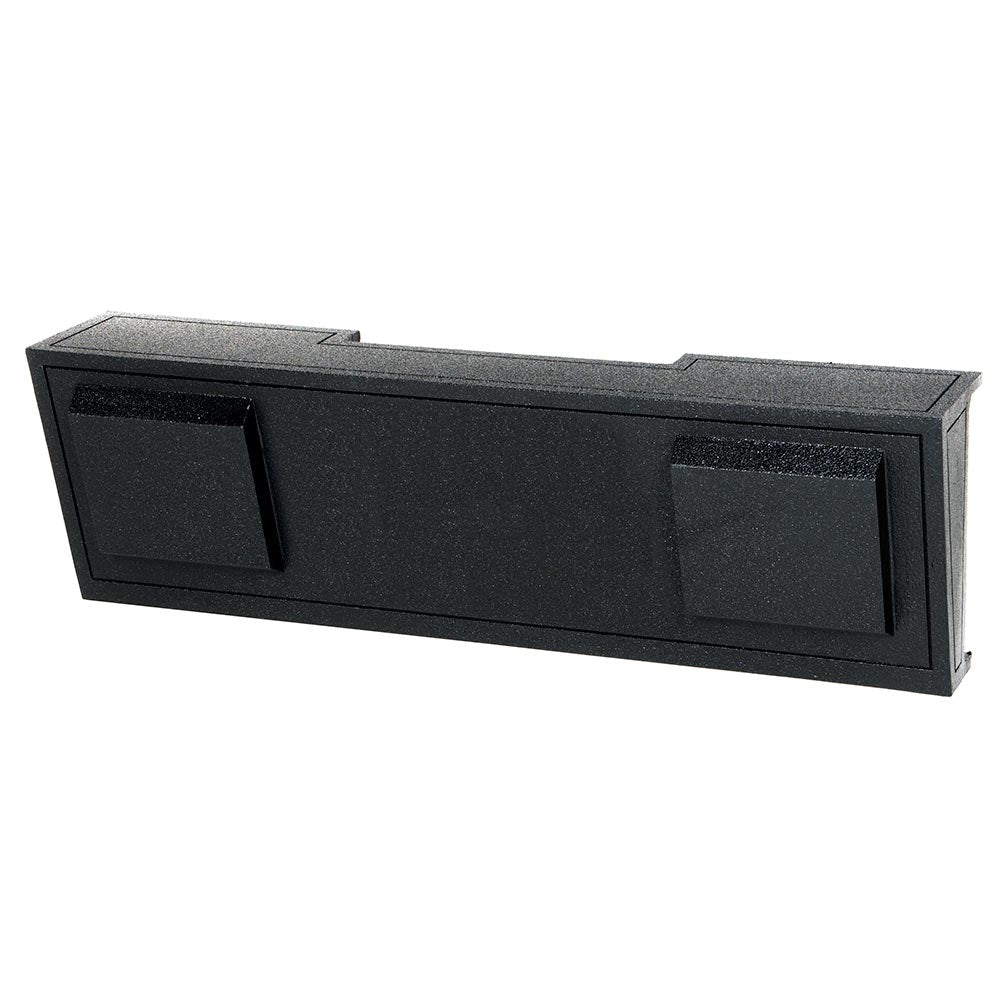 QPower QBOMB Chevy/GMC Crew Cab 2007-2013 Dual 10-Inch Empty Woofer Box - View 2