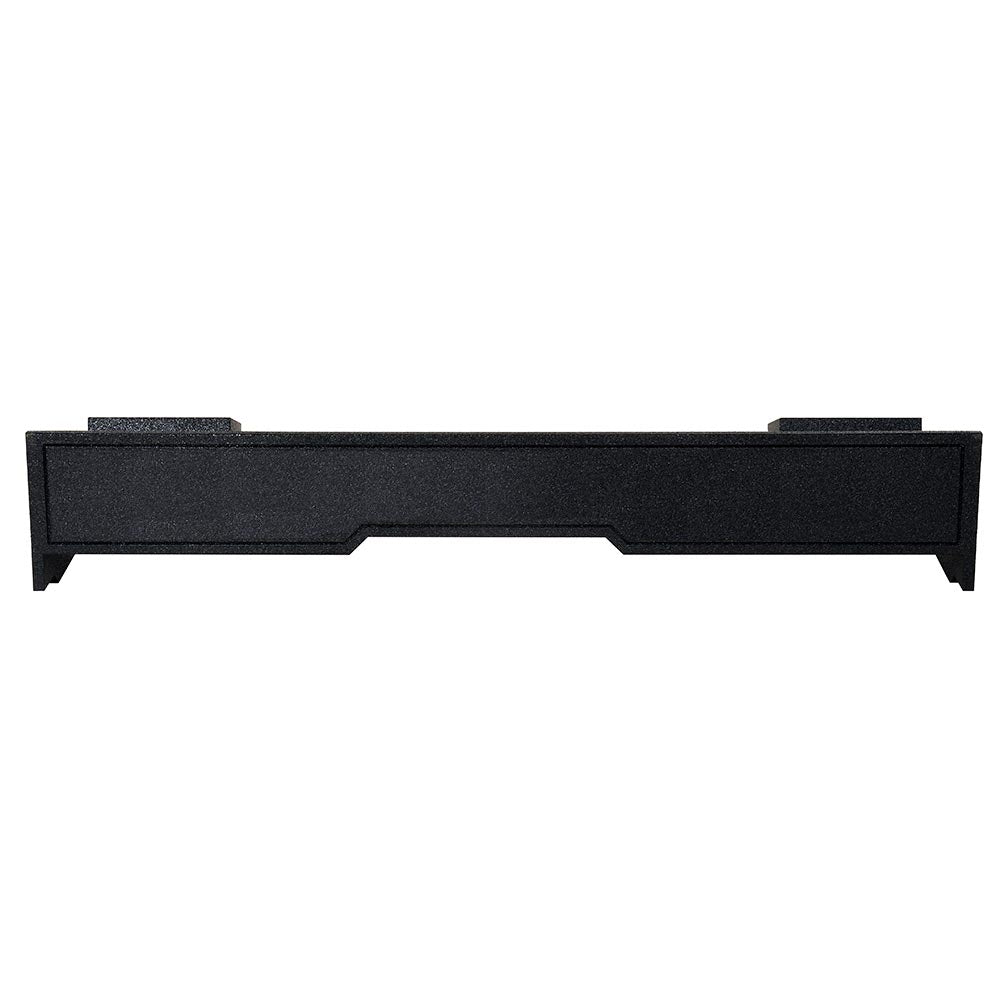 QPower QBOMB Chevy/GMC Extended Cab Dual 10-Inch High Transmission Woofer Box - View 4