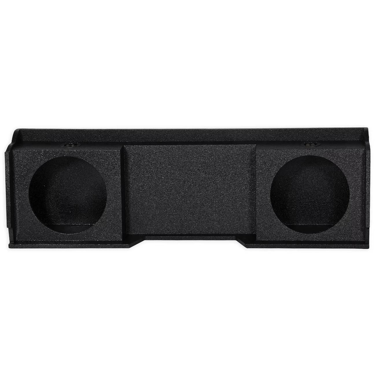 QPower QBOMB Dual 10-Inch Empty Woofer Box for Chevy/GMC Extended Cab '99-'06