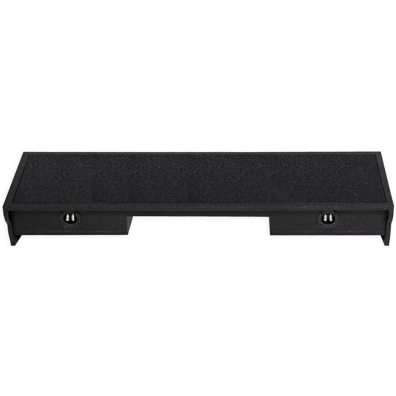 QPower QBOMB Dual 10-Inch Empty Woofer Box for Chevy/GMC Extended Cab '99-'06