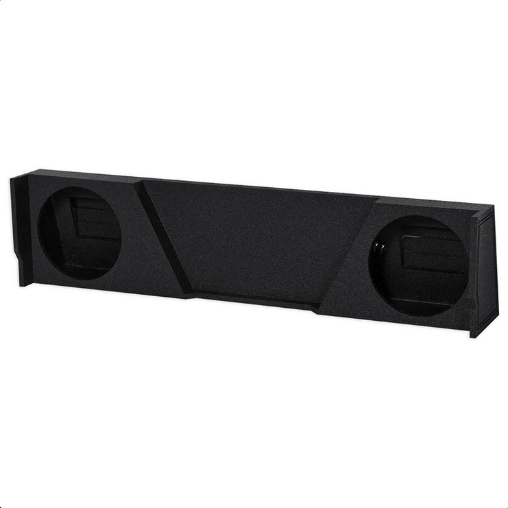 QPower QBOMB Chevy/GMC Extended Cab Dual 12-Inch High Transmission Woofer Box - View 1
