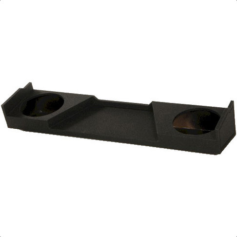 QPower QBOMB Chevy/GMC Extended Cab Dual 12-Inch High Transmission Woofer Box - View 2