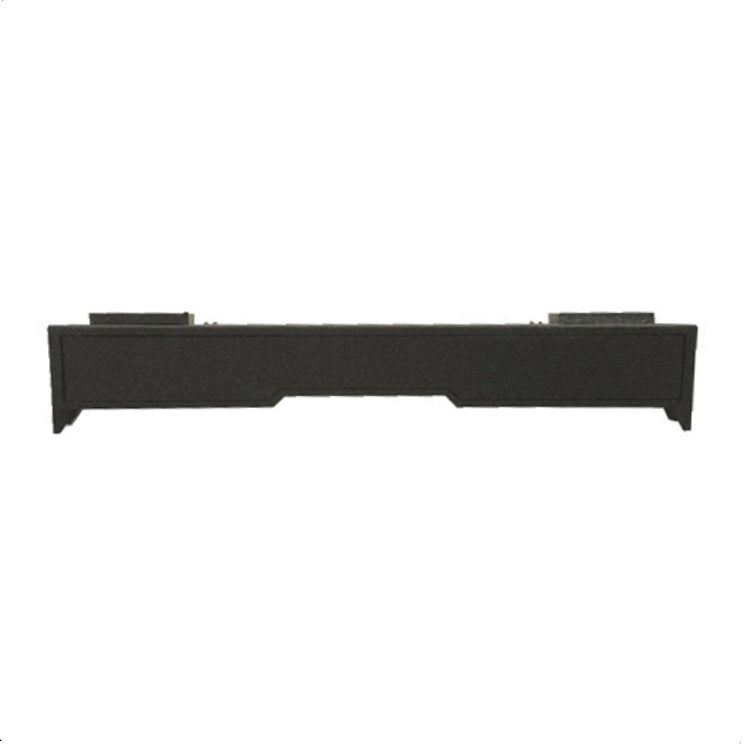 QPower QBOMB Chevy/GMC Extended Cab Dual 12-Inch High Transmission Woofer Box - View 4