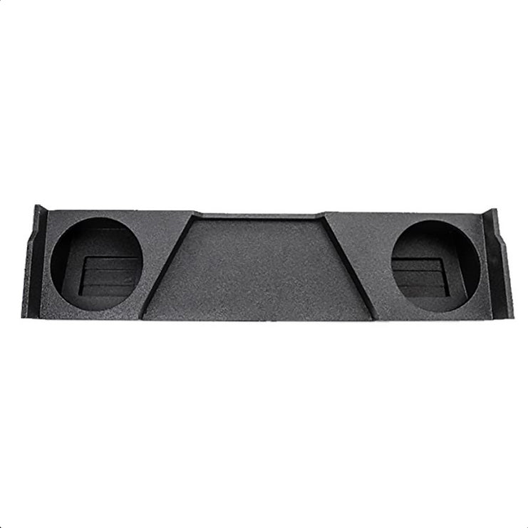 QPower QBOMB Chevy/GMC Extended Cab Dual 12-Inch High Transmission Woofer Box - View 5