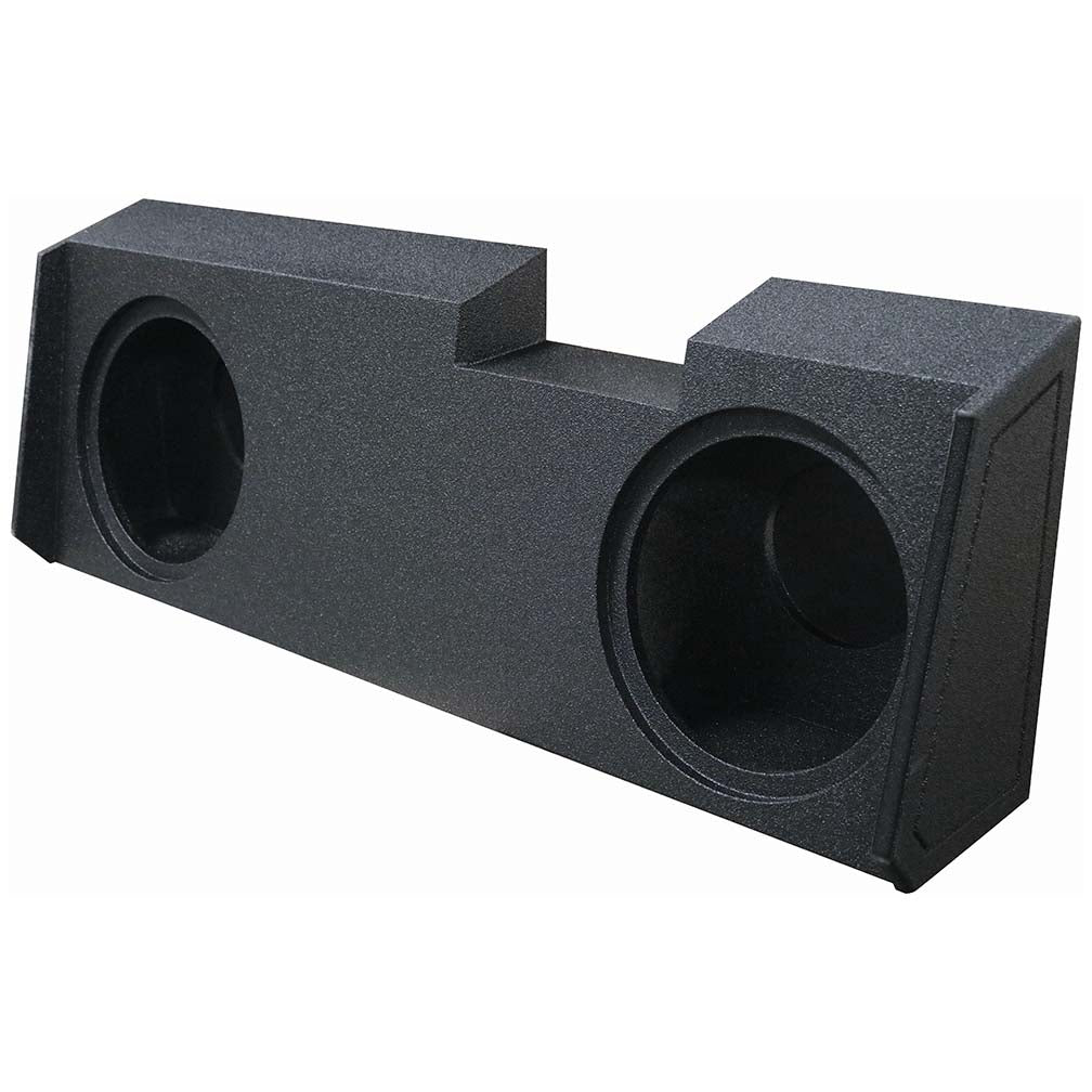 QPower QBOMB Dual 12-Inch Sealed Woofer Box for Chevy/GMC Crew Cab & Double Cab - View 1