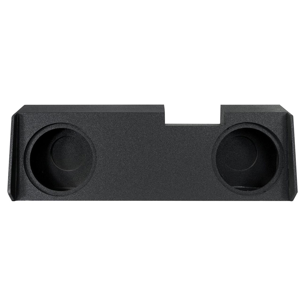QPower QBOMB Dual 12-Inch Sealed Woofer Box for Chevy/GMC Crew Cab & Double Cab - View 3
