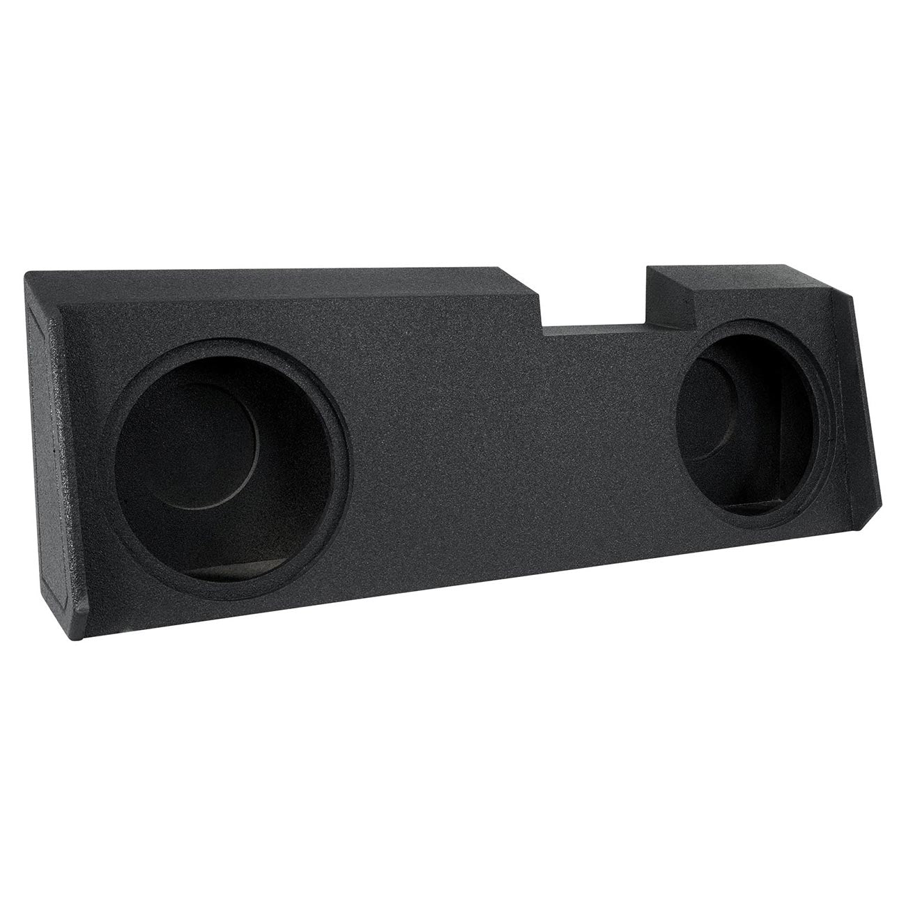 QPower QBOMB Dual 12-Inch Sealed Woofer Box for Chevy/GMC Crew Cab & Double Cab - View 4