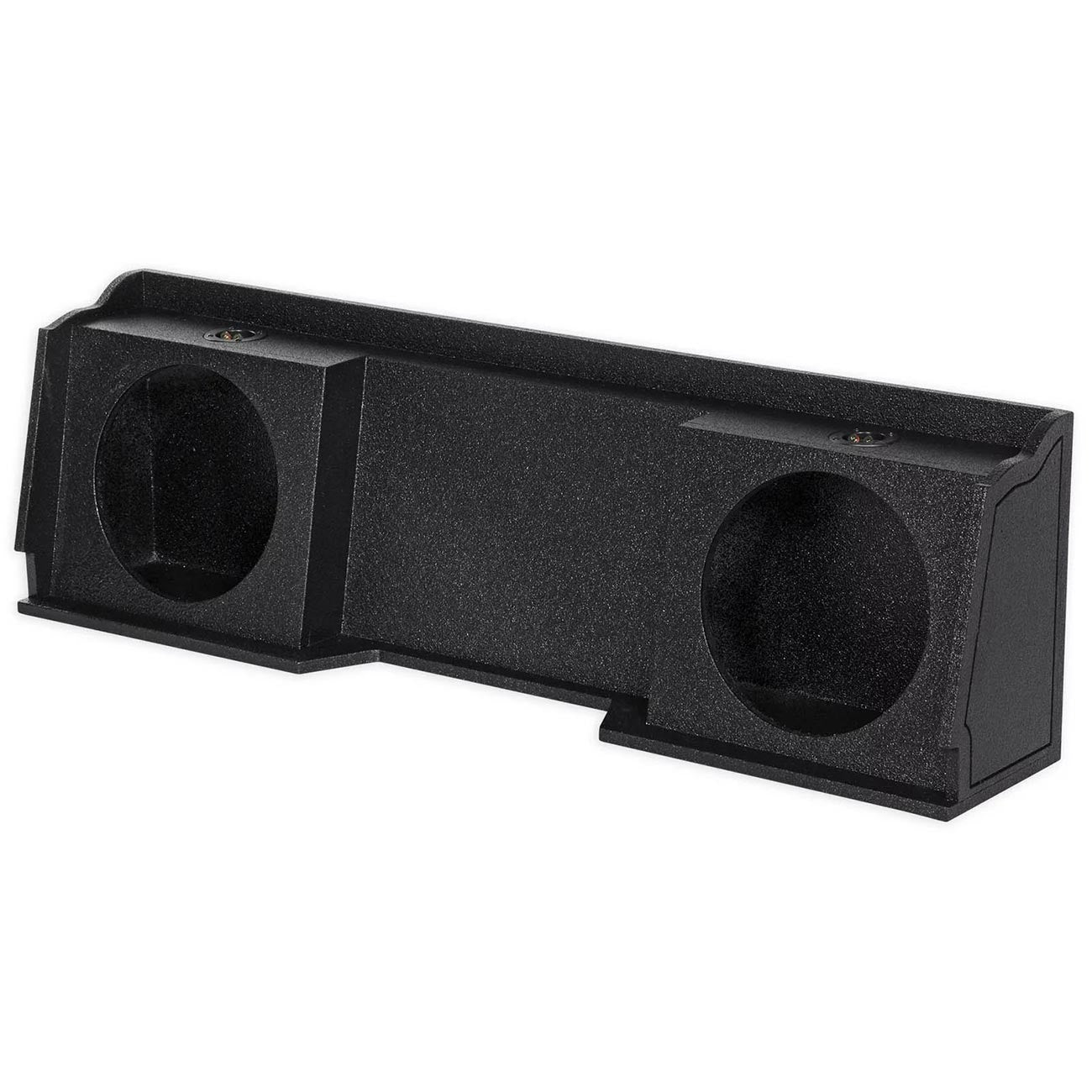 QPower QBOMB Chevy/GMC Extended Cab Dual 12-Inch Empty Woofer Box