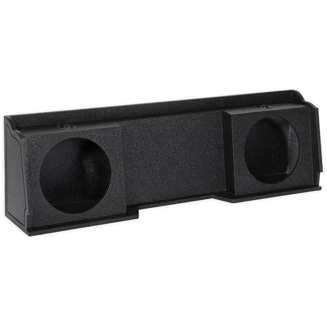 QPower QBOMB Chevy/GMC Extended Cab Dual 12-Inch Empty Woofer Box