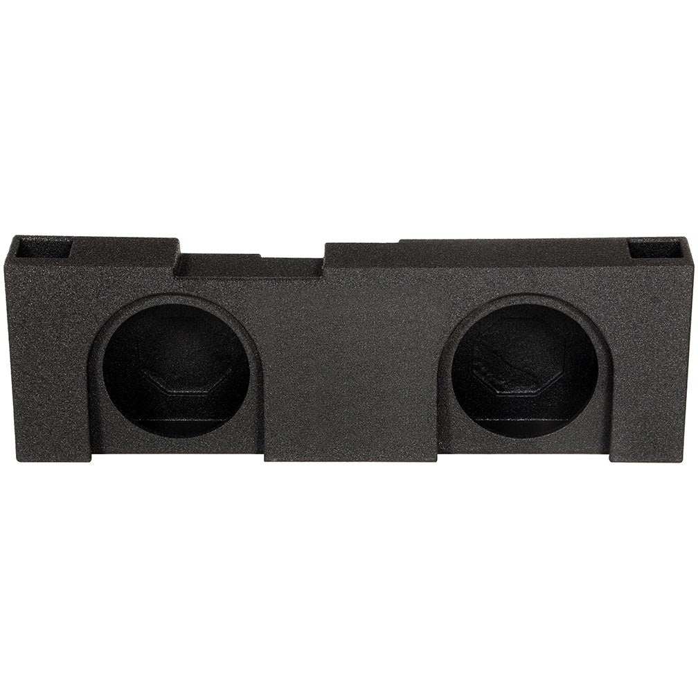QPower QBOMB Dual 12-Inch Vented Woofer Enclosure for Chevy/GMC Crew Cab (2014-2 - View 3