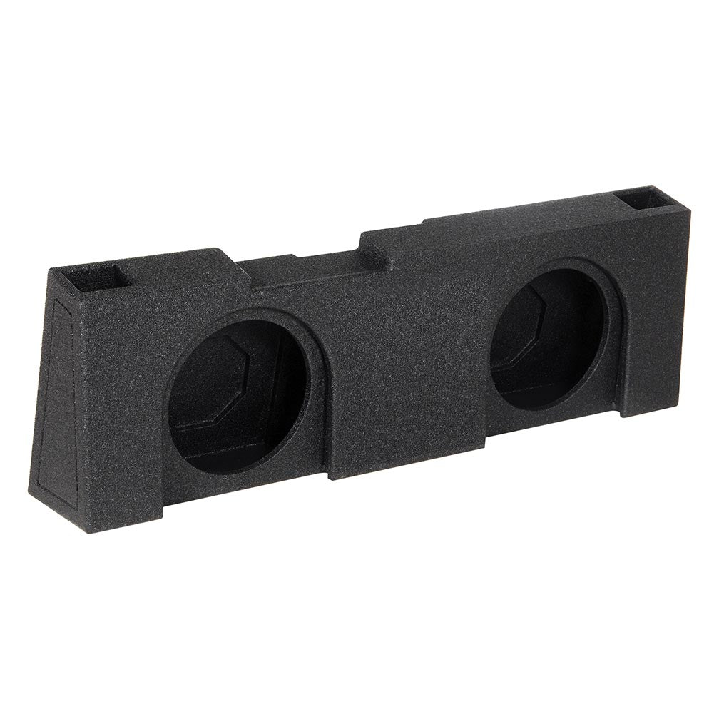QPower QBOMB Dual 12-Inch Vented Woofer Enclosure for Chevy/GMC Crew Cab (2014-2 - View 2